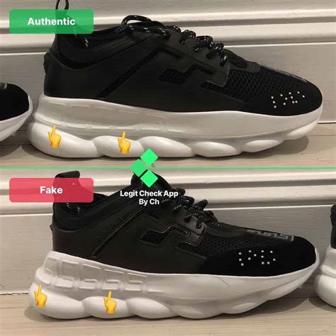 tenis versace chain reaction replica|versace shoes scam.